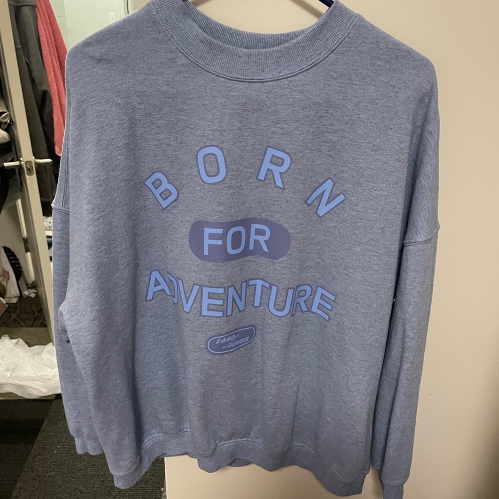 land rover crewneck